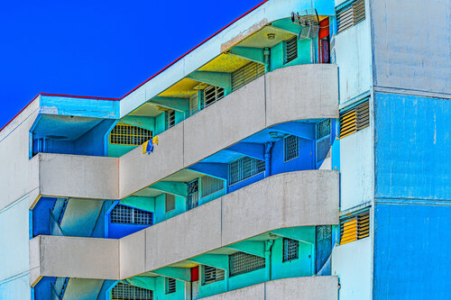 Tendre béton,  Pointe à Pitre by CHRISTIAN GOETGHEBEUR, 사진 for Sale on Singulart