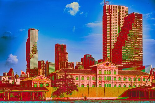 En suspension à Bangkok von CHRISTIAN GOETGHEBEUR, Fotografie kaufen auf Singulart