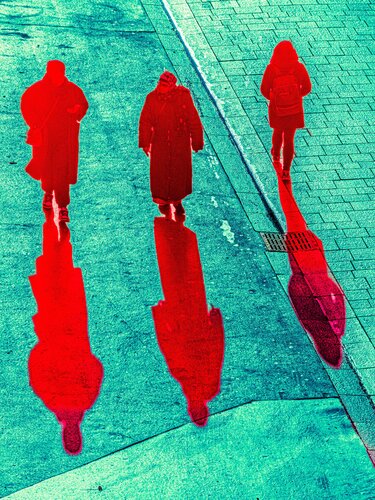 Deux plus un von CHRISTIAN GOETGHEBEUR, Fotografie kaufen auf Singulart