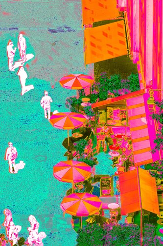 Terrasse di CHRISTIAN GOETGHEBEUR, Fotografia in vendita su Singulart
