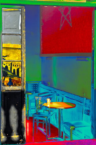 La bar à thé par CHRISTIAN GOETGHEBEUR, Photographie en vente sur Singulart