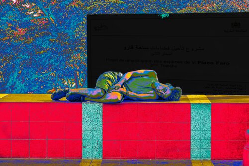 Pause par CHRISTIAN GOETGHEBEUR, Photographie en vente sur Singulart