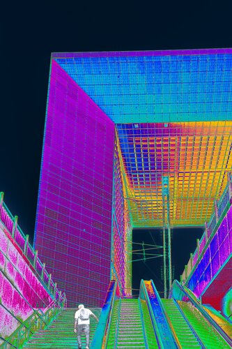 Vertiges urbains by CHRISTIAN GOETGHEBEUR, Photography for Sale on Singulart