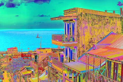 Le promontoire de CHRISTIAN GOETGHEBEUR, Fotografía a la venta en Singulart