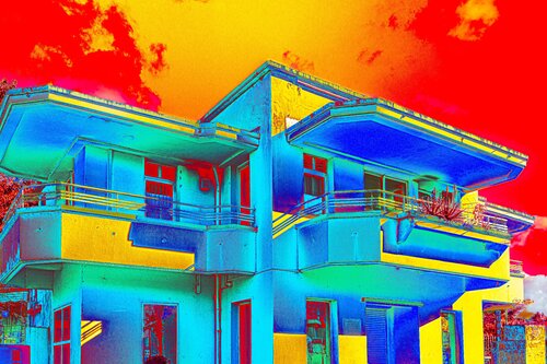 Généreux débords, Morne à l'eau van CHRISTIAN GOETGHEBEUR, Fotografie te koop op Singulart