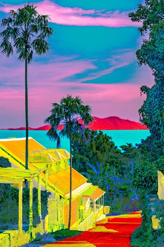 Les Saintes en perspective di CHRISTIAN GOETGHEBEUR, Fotografia in vendita su Singulart