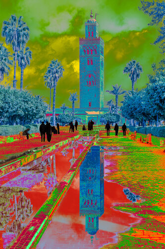 Symétries di CHRISTIAN GOETGHEBEUR, Fotografia in vendita su Singulart