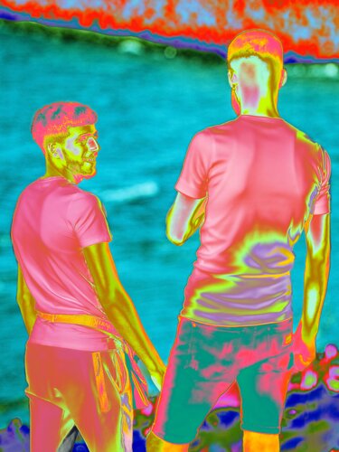 Regards à Tanger di CHRISTIAN GOETGHEBEUR, Fotografia in vendita su Singulart