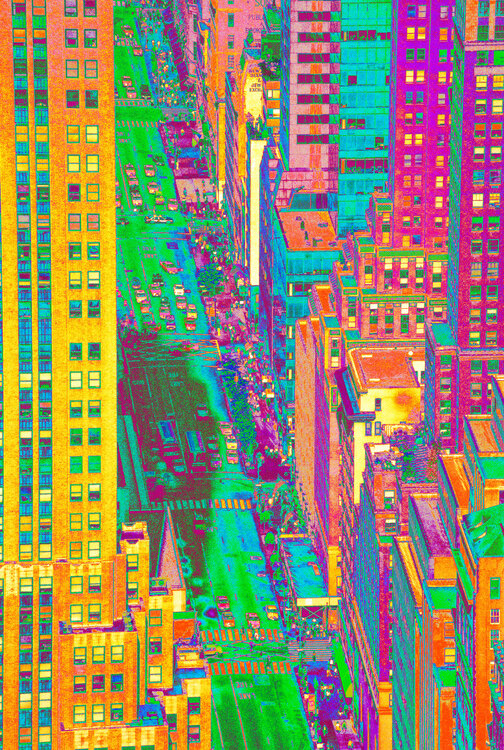New York comme un bonbon acidulé CHRISTIAN GOETGHEBEUR