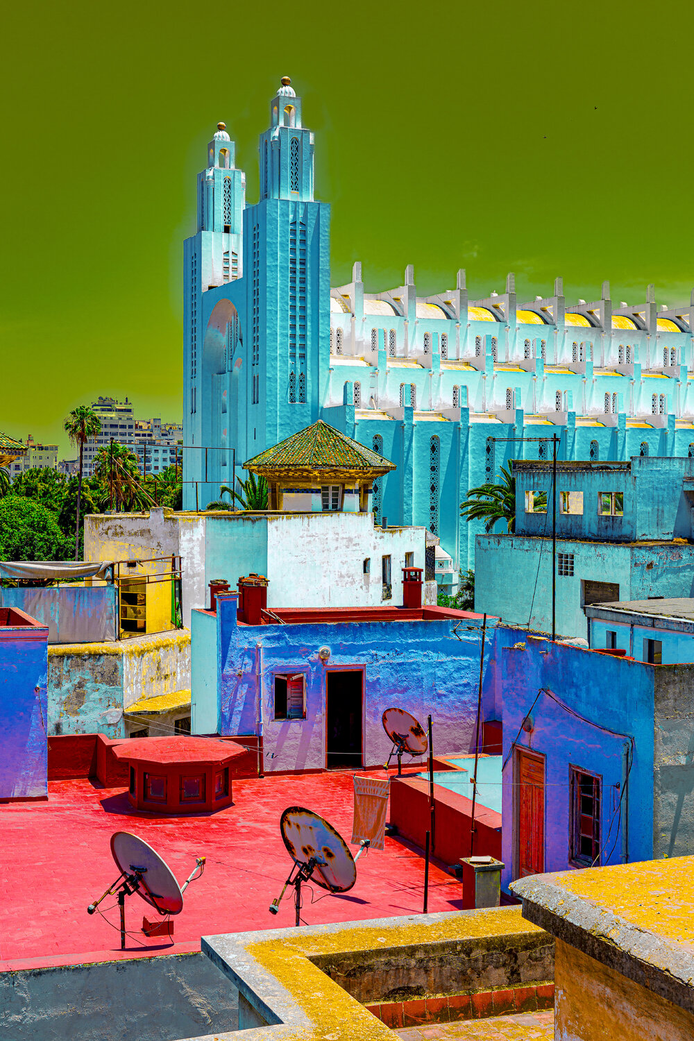 Fenêtres sur cour CHRISTIAN GOETGHEBEUR