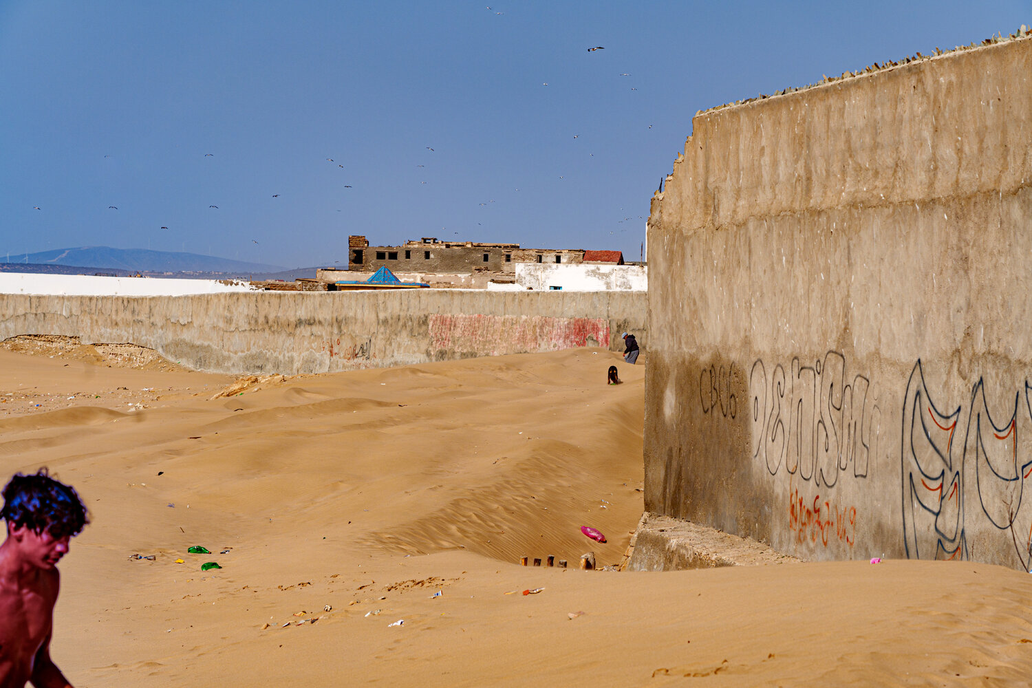 Sortie de baignade CHRISTIAN GOETGHEBEUR