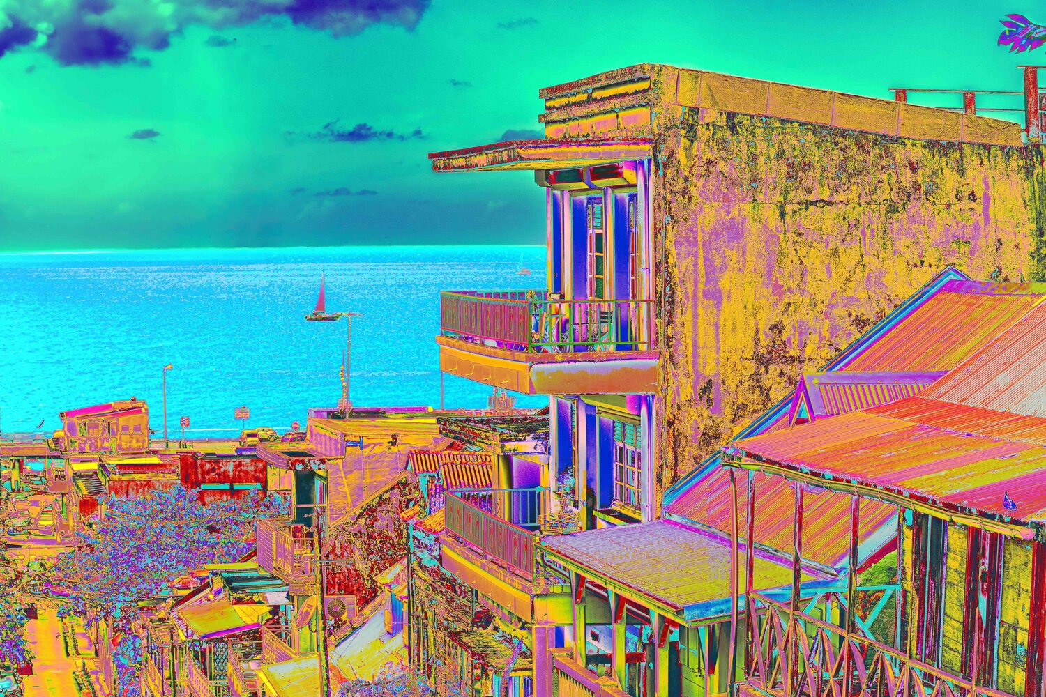 Le promontoire CHRISTIAN GOETGHEBEUR