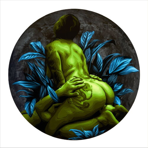 Eden by Eric Skotnes, 회화 for Sale on Singulart