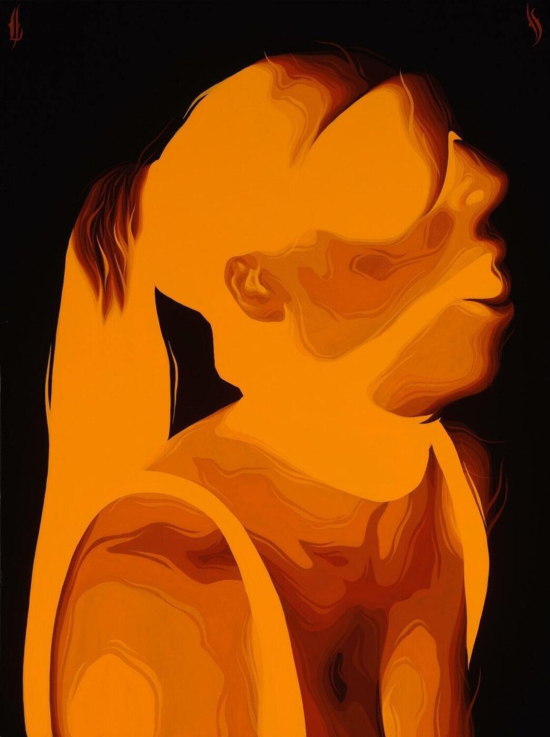 Silence Eric Skotnes Original painting for sale