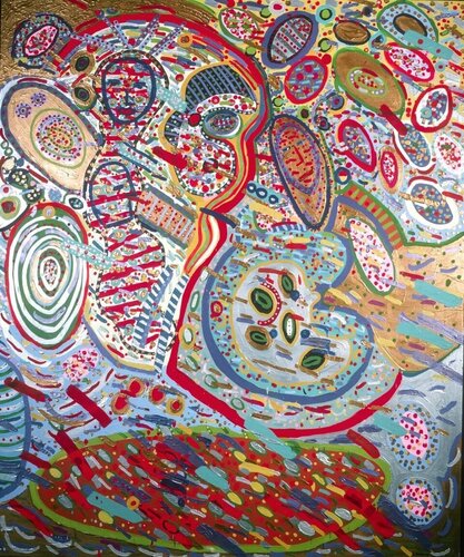 THE STATUE OF LIBERTY von Linda H. Smith, Malerei kaufen auf Singulart