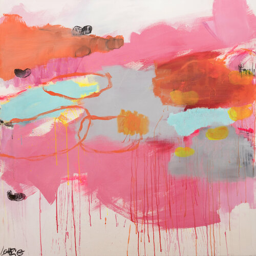 crazy groove van Christiane Lohrig, Schilderij te koop op Singulart