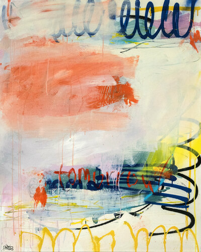 Tomorrow is the question de Christiane Lohrig, Pintura a la venta en Singulart