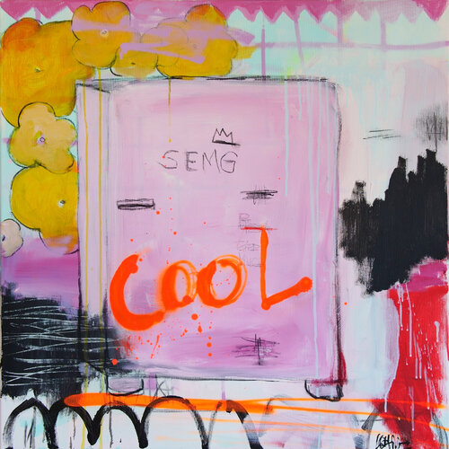 COOL de Christiane Lohrig, Pintura a la venta en Singulart