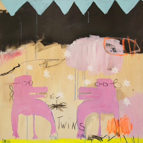 Twins de Christiane Lohrig, Pintura a la venta en Singulart