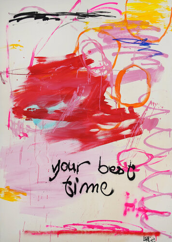 your best time de Christiane Lohrig, Pintura a la venta en Singulart
