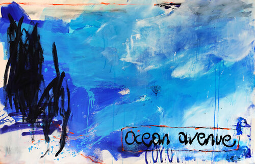 Ocean avenue van Christiane Lohrig, Schilderij te koop op Singulart
