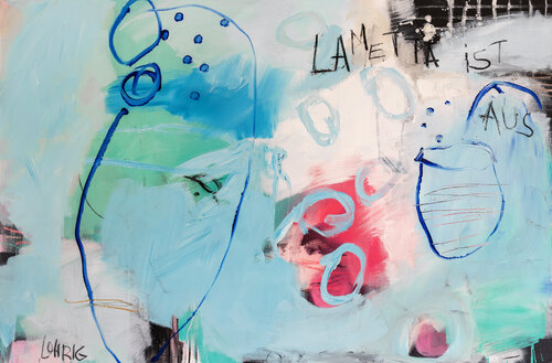 Lametta ist aus di Christiane Lohrig, Pittura in vendita su Singulart
