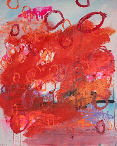 Bubble Shooter di Christiane Lohrig, Pittura in vendita su Singulart