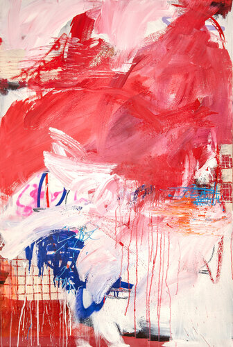 red love van Christiane Lohrig, Schilderij te koop op Singulart