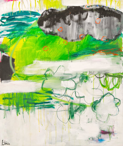 summer goes on de Christiane Lohrig, Pintura a la venta en Singulart