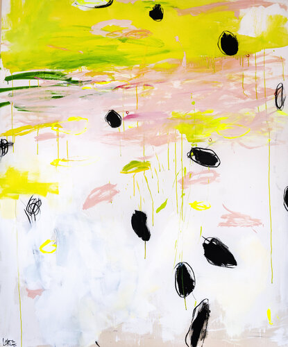 Allmond blossom van Christiane Lohrig, Schilderij te koop op Singulart