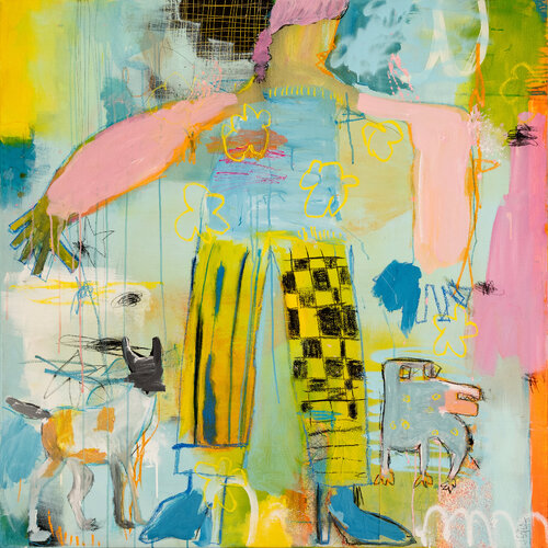 je ne regrette rien de Christiane Lohrig, Pintura a la venta en Singulart