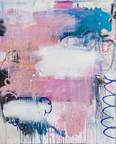 hidden treasures di Christiane Lohrig, Pittura in vendita su Singulart