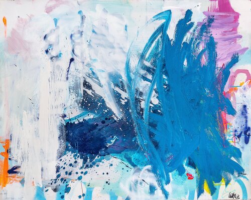 On the beach de Christiane Lohrig, Pintura a la venta en Singulart