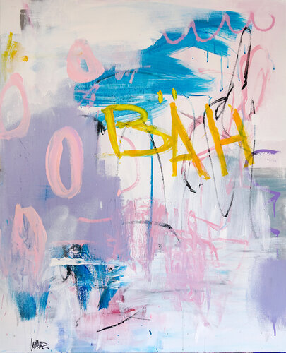 BÄH! by Christiane Lohrig, 회화 for Sale on Singulart
