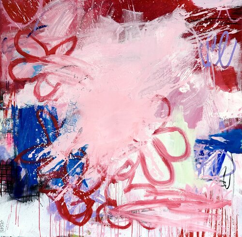 Good Life de Christiane Lohrig, Pintura a la venta en Singulart