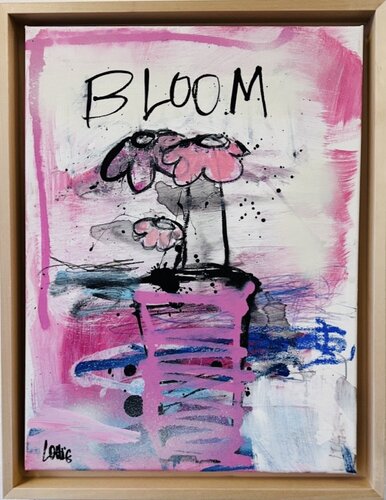 Bloom II de Christiane Lohrig, Pintura a la venta en Singulart