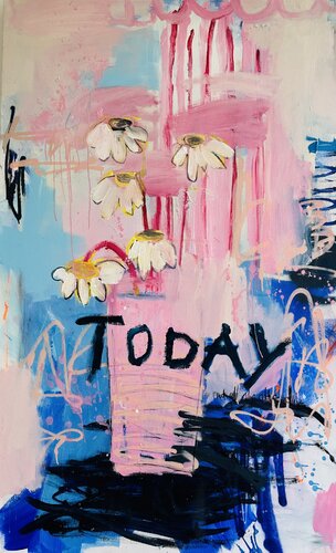 TODAY and all the other days de Christiane Lohrig, Pintura a la venta en Singulart