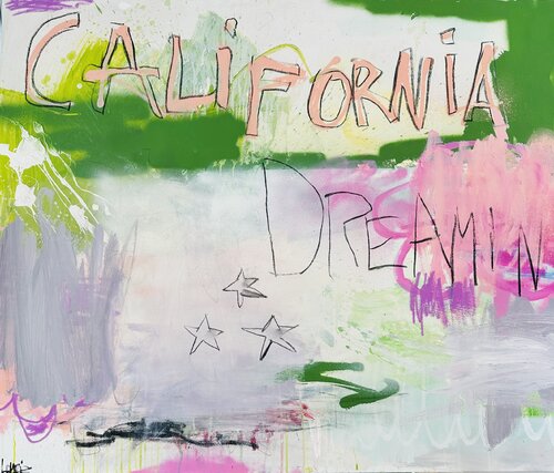 California dreams' van Christiane Lohrig, Schilderij te koop op Singulart