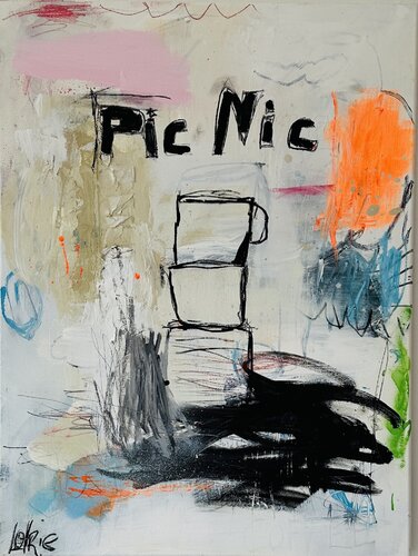 PIC NIC II de Christiane Lohrig, Pintura a la venta en Singulart