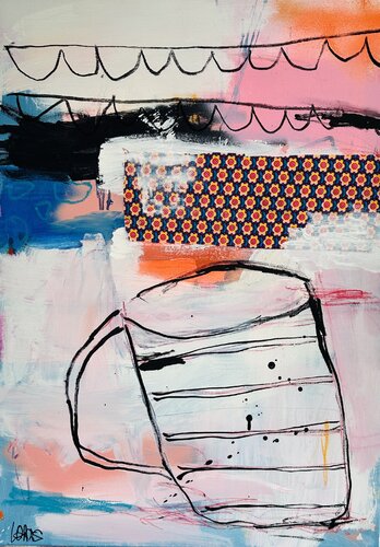 Home Story de Christiane Lohrig, Pintura a la venta en Singulart