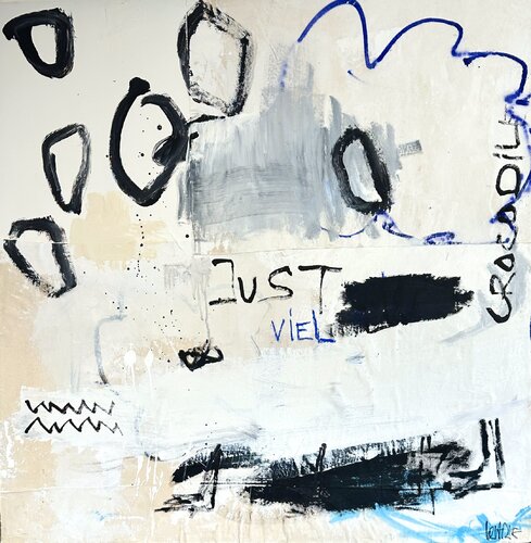 swedish forest von Christiane Lohrig, Malerei kaufen auf Singulart