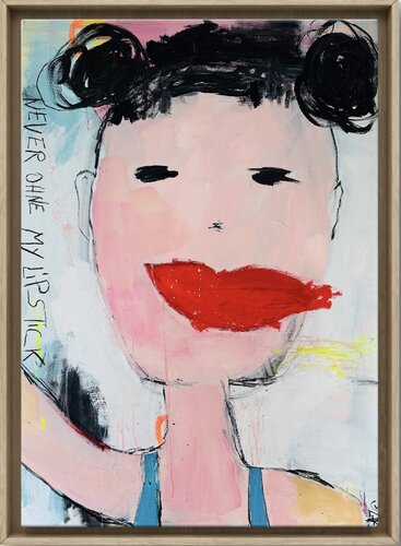 Hey what´s up di Christiane Lohrig, Pittura in vendita su Singulart