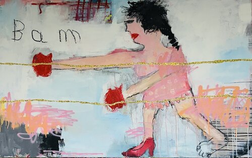 BAM di Christiane Lohrig, Pittura in vendita su Singulart