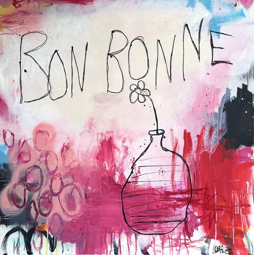 BON BONNE von Christiane Lohrig, Malerei kaufen auf Singulart