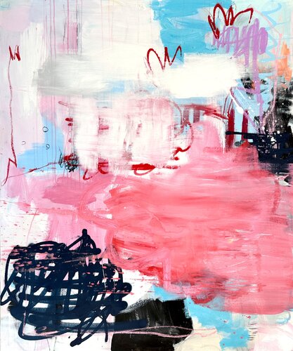 Tag am See de Christiane Lohrig, Pintura a la venta en Singulart