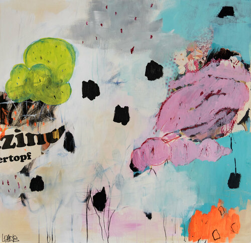 IDENDITY di Christiane Lohrig, Pittura in vendita su Singulart