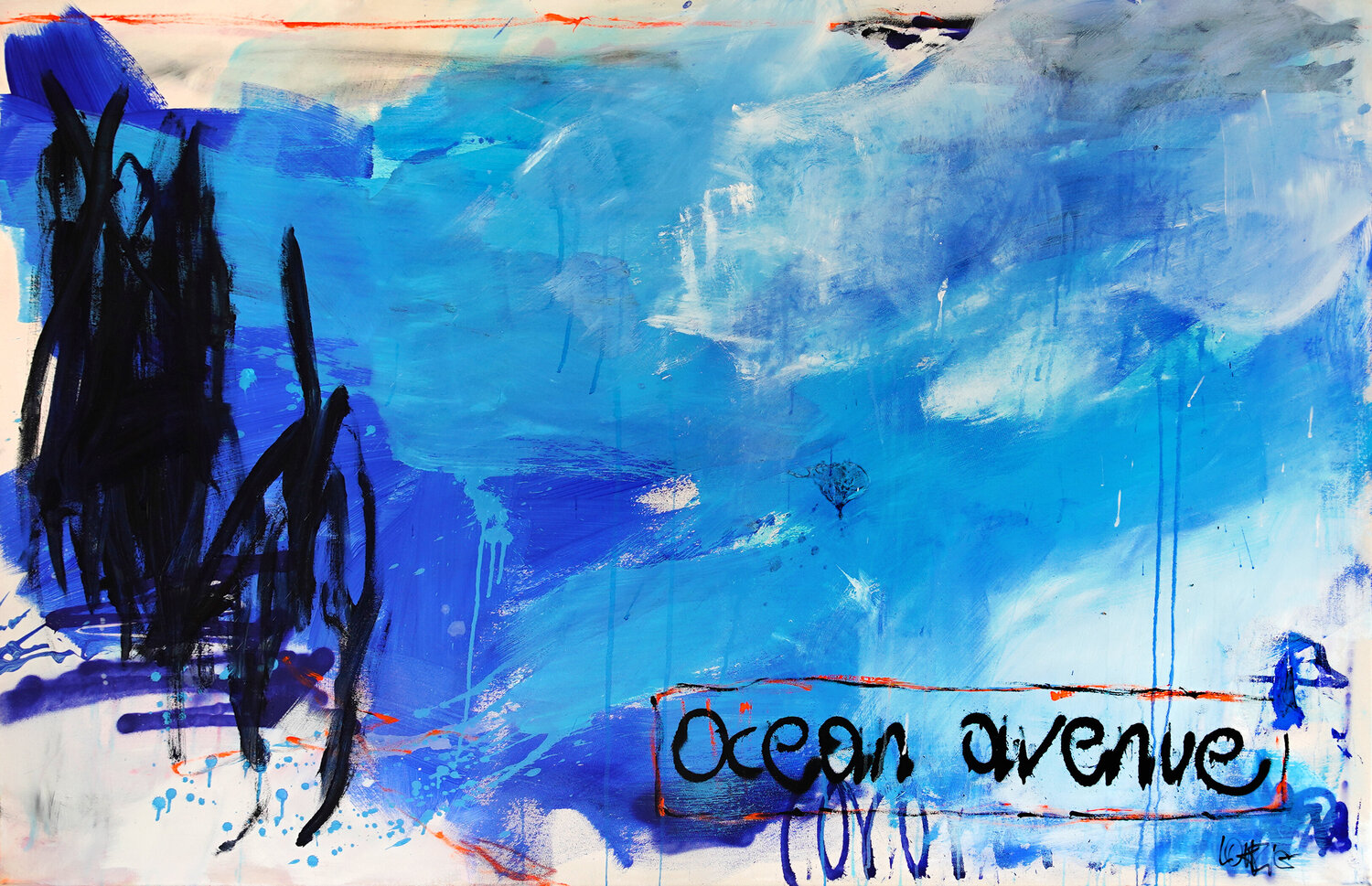 Ocean avenue Christiane Lohrig
