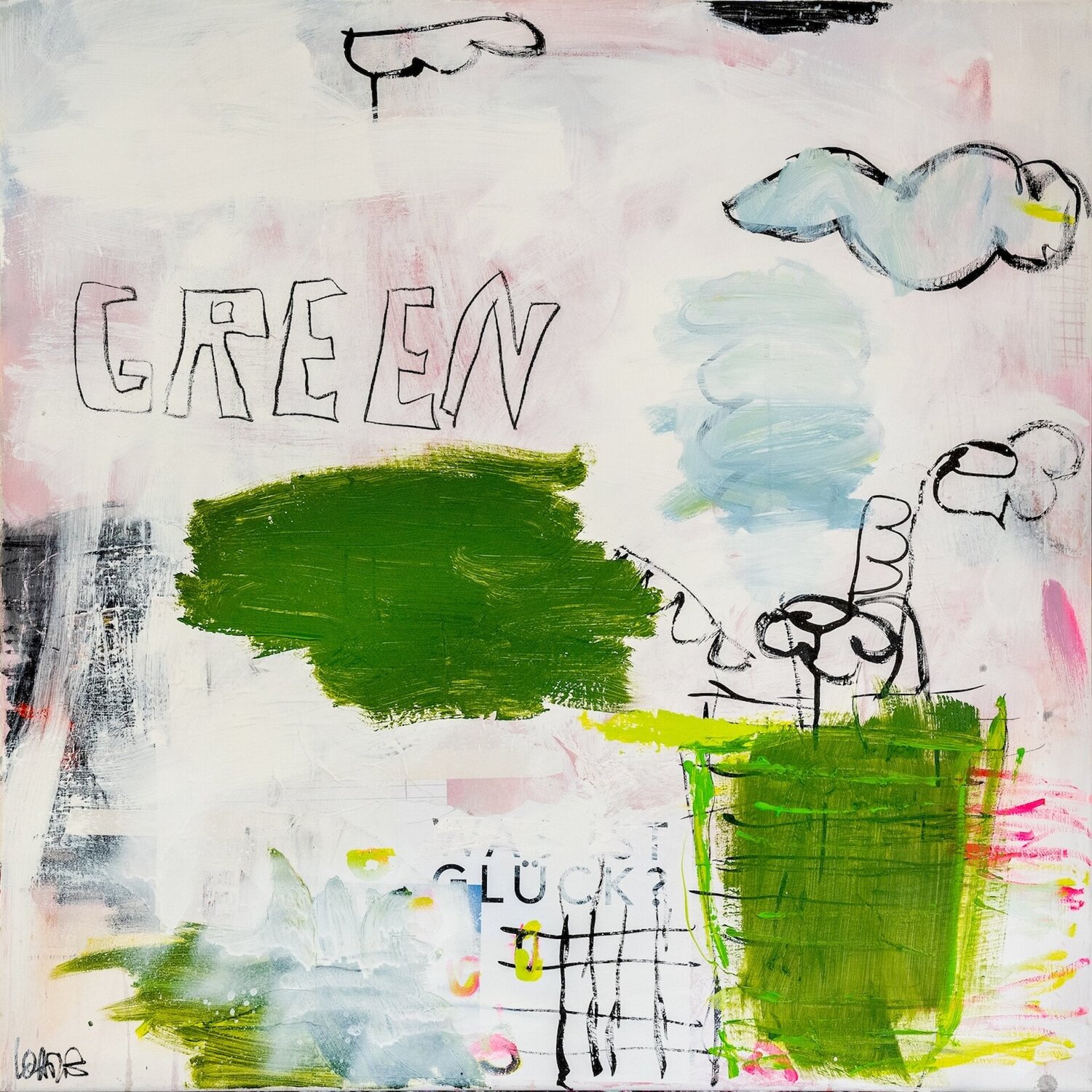green for a while Christiane Lohrig