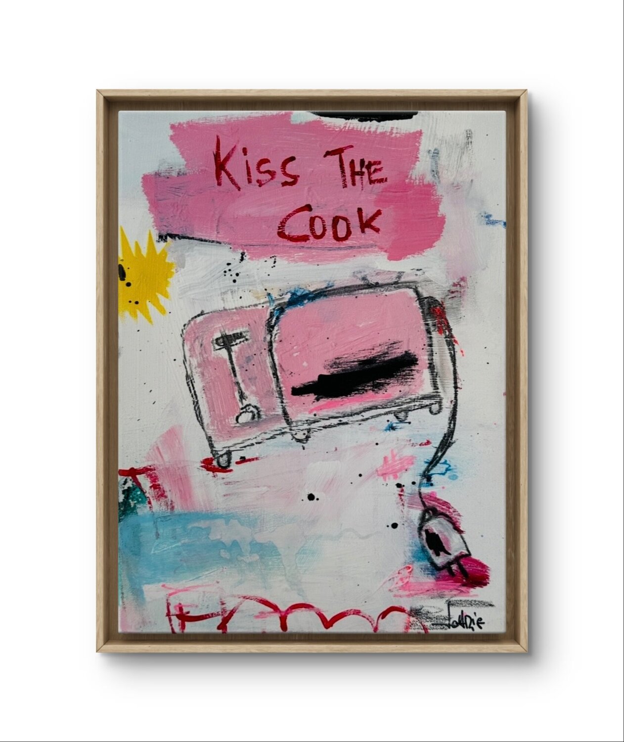 Kiss the cook Christiane Lohrig