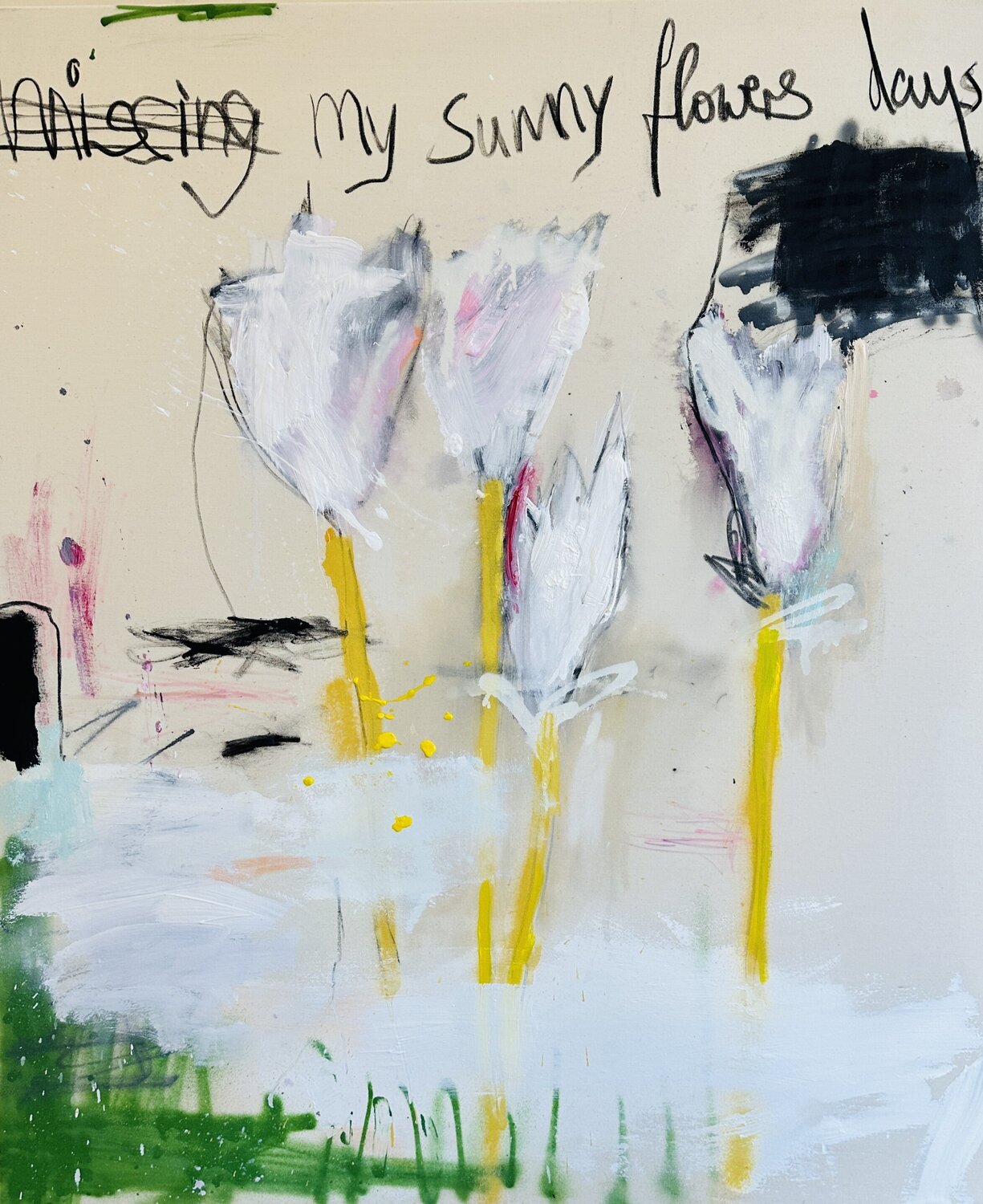 My sunny flowers days Christiane Lohrig